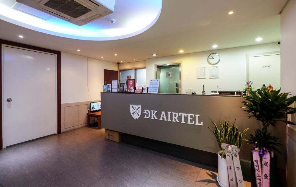 Отель Incheon Airtel Экстерьер фото