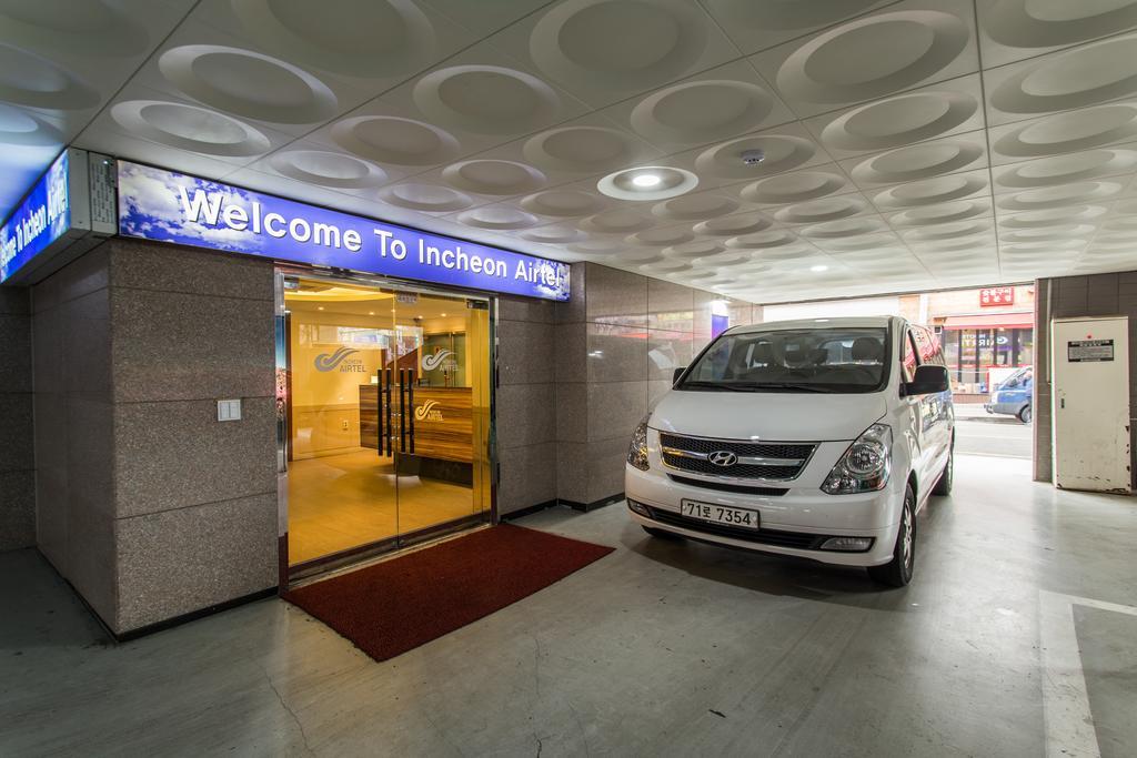 Отель Incheon Airtel Экстерьер фото
